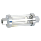 Benzinfilter IN-LINE fra 1852 med fittings til bådbrændstofsystemer