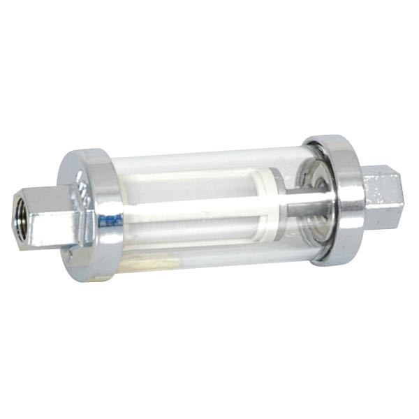 SeaTec, IN-LINE bränslefilter, 6-10 mm, inkl. kopplingar