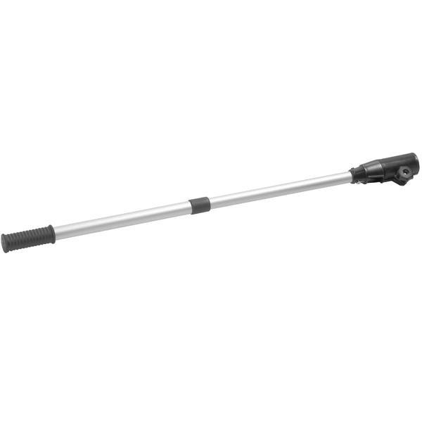 SeaTec, Teleskopisk förlängningsarm, anodiserat aluminium, justerbar 40-65 cm, grått handtag