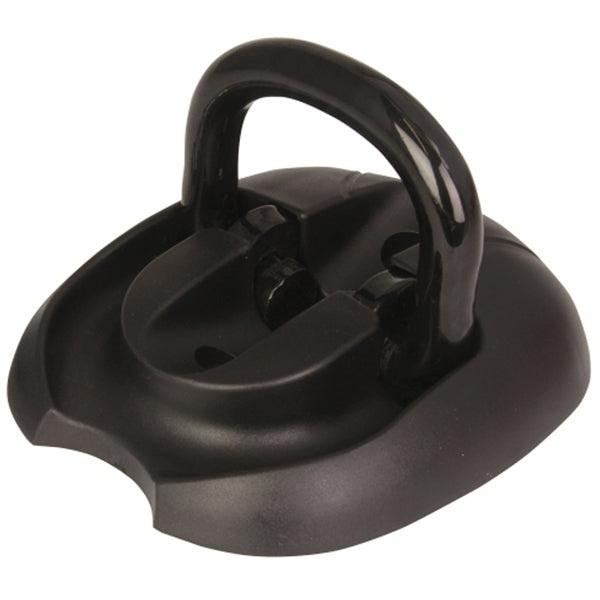 SeaTec, Säkerhetsfäste för docka, 14 mm härdat stål, 130 mm x 148 mm, M10, 4 st, inkl. insexnyckel