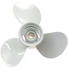 Polastorm Propeller 13 1/2" x 15" til Yamaha set fra siden