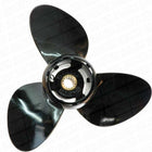 Polastorm propel set fra siden, klar til installation på Mercury/Mariner motor.