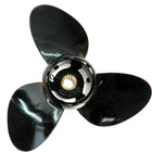 Polastorm Propel propeller set forfra på båd