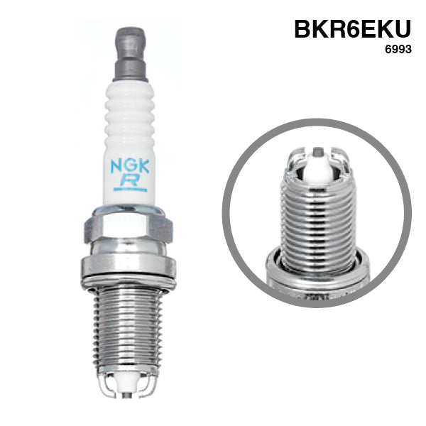 NGK, Tändstift BKR6EKU, Originalnummer: 6993