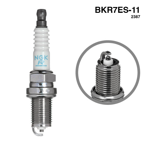 NGK, Tändstift BKR7ES-11, Originalnummer: 2387