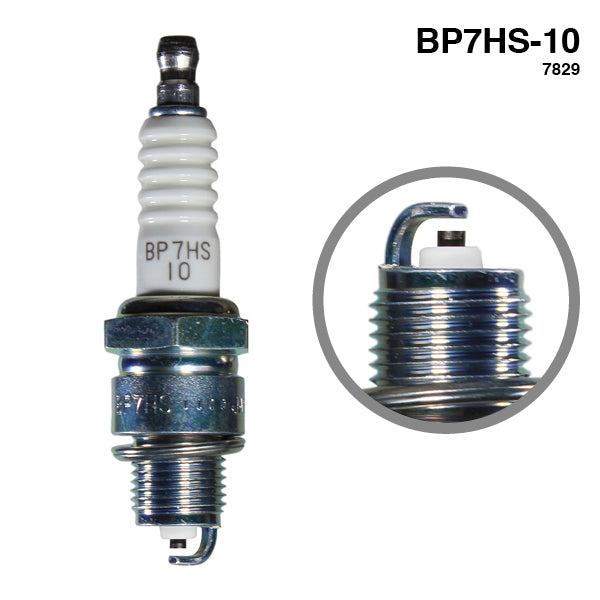 NGK, Tändstift BP7HS-10, Originalnummer: 7829