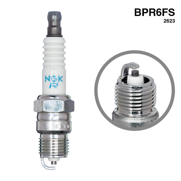 NGK, Tändstift BPR6FS, Originalnummer: 2623