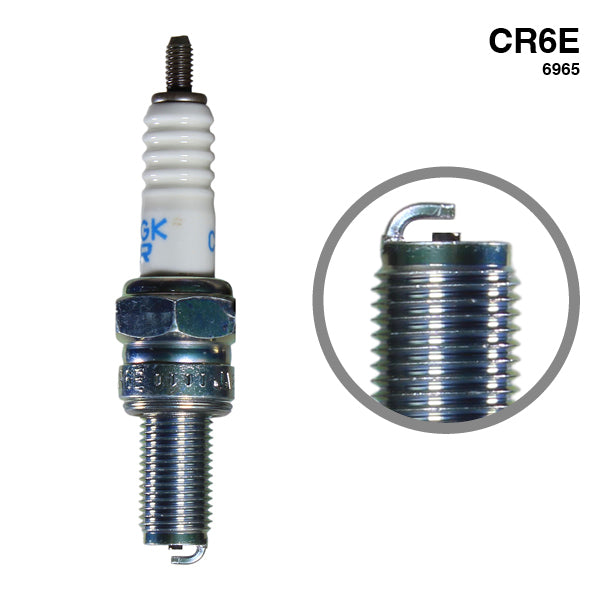 NGK, Tändstift CR6E, Originalnummer: 6965