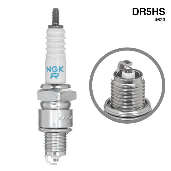 NGK, Tändstift DR5HS, 4623, Optimerar motorns prestanda