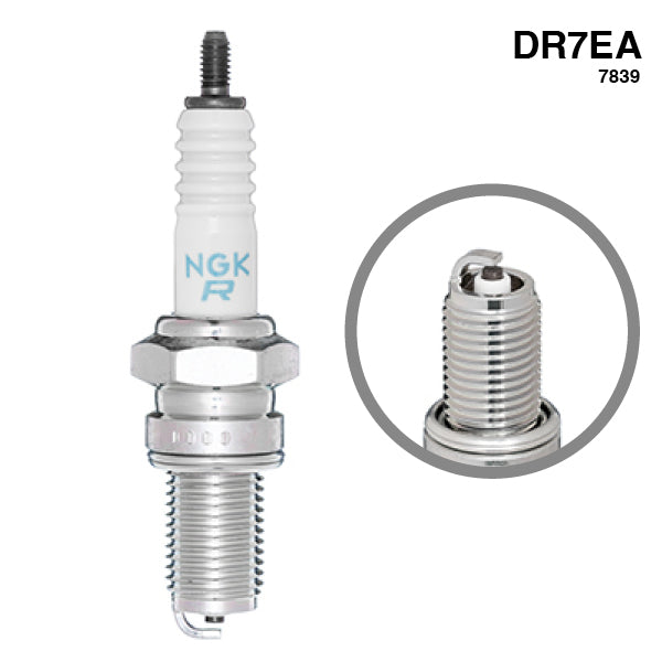 NGK, Tändstift DR7EA, Originalnummer: 7839