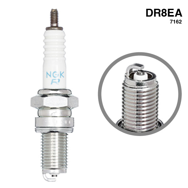 NGK, Tändstift DR8EA, Originalnummer: 7162