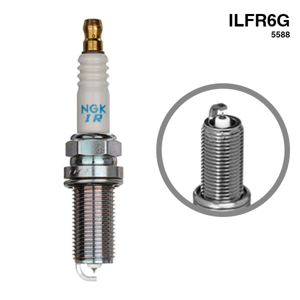 NGK, Tändstift ILFR6G, Originalnummer: 5588