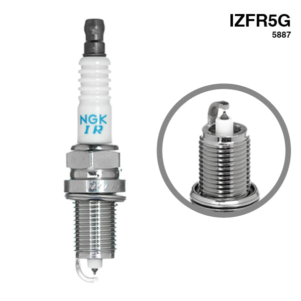 NGK, Tändstift IZFR5G, Originalnummer: 5887