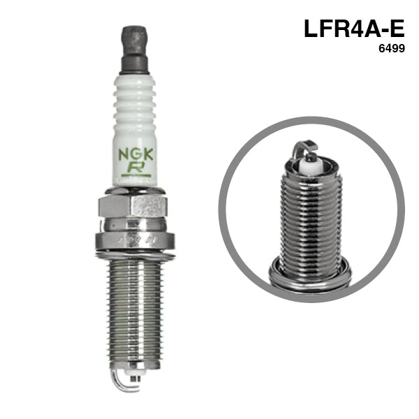 NGK, Tändstift LFR4A-E, Originalnummer: 6499