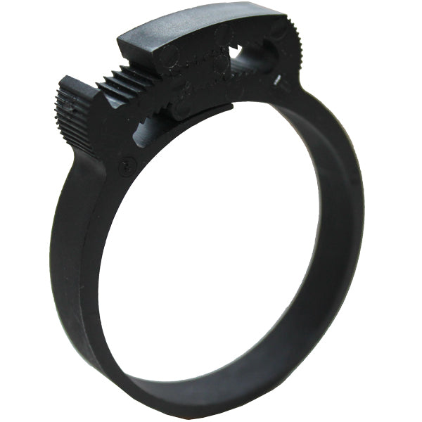 SeaTec, Spännband Plast 11,1 - 13,4 mm Svart - 6 mm, dubbla låständer