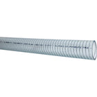 Klar PVC slange med stålspiral, 25mm, 3m rulle fra SeaTec