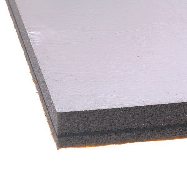 SeaTec, ljudabsorberande skumisolering, 3,2x60x100cm, 25 dB, brandsäker, ISO 4589-3, FMVSS-302