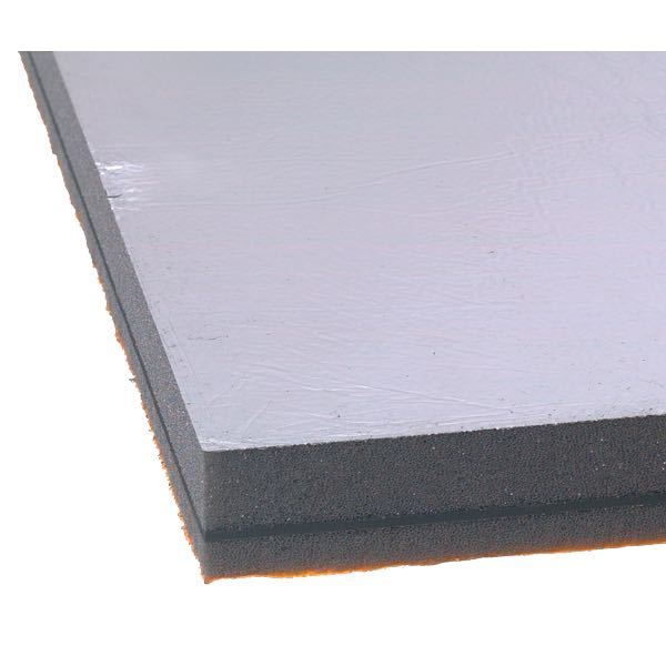 SeaTec, Isoboat, Ljudabsorberande och brandhämmande skumisolering, 3,2x60x100 cm, 25 dB, med självhäftande