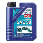 Liqui Moly Marine Single Grade SAE 30 olieflaske i 1 liters størrelse