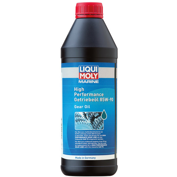 Liqui Moly, Marin högpresterande växellådsolja SAE90, 1 liter