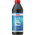 Liqui Moly marine ATF 2/3 olie 1l stående på en hvid baggrund.