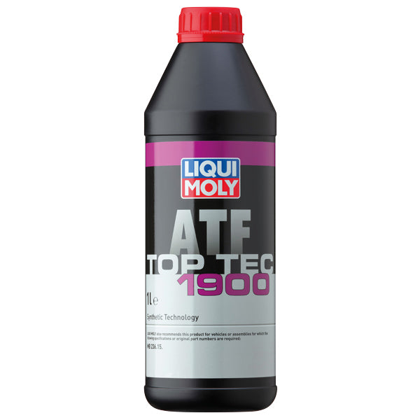 Liqui Moly, Top Tec ATF 1900, Automatic Transmission Fluid, 1 l, Reducerad viskositet för bränsleeffektivitet