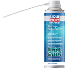 Liqui Moly motorkonservering indvendig 300 ml stående på bord med bådudstyr