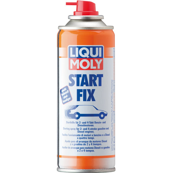 Liqui Moly, Start Fix, Starthjälpmedel för bensin- och dieselmotorer, 200 ml