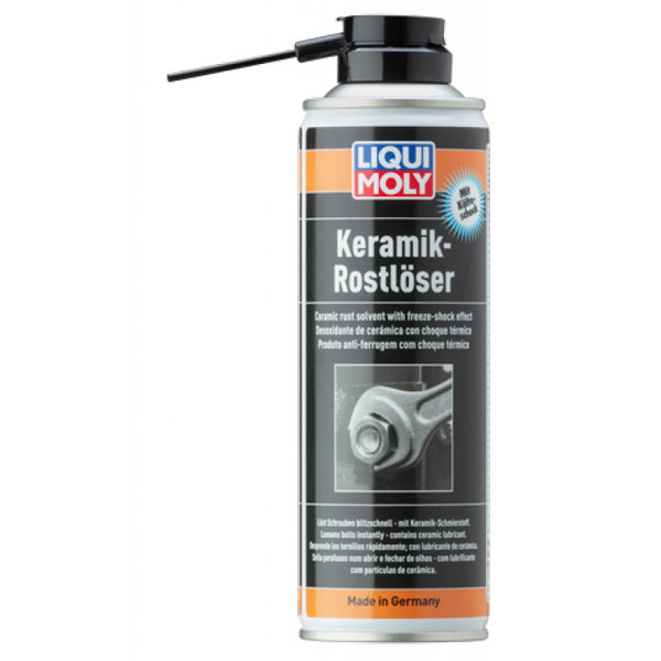 Bagview af Liqui Moly rustløsner, klar til brug