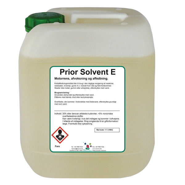 SeaTec, Motorskrubba och avfettningsmedel Prior Solvent E, 5L