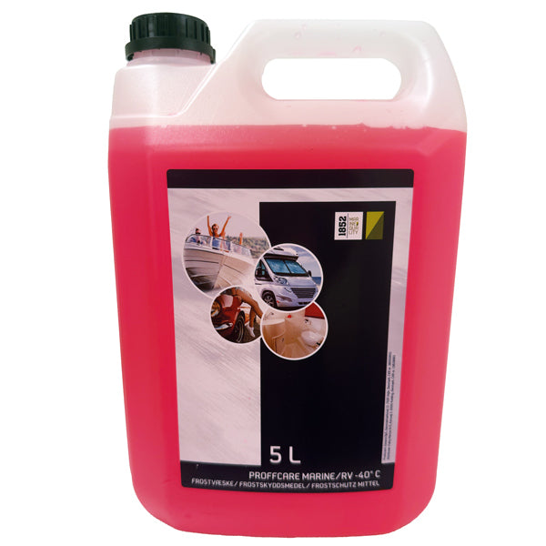 1852 Proffcare Marine/RV Frostskyddsvätska –40°C 5L