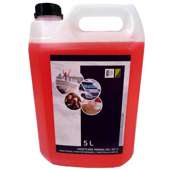 1852 Proffcare Marine/RV Frostskyddsvätska –50°C 5L