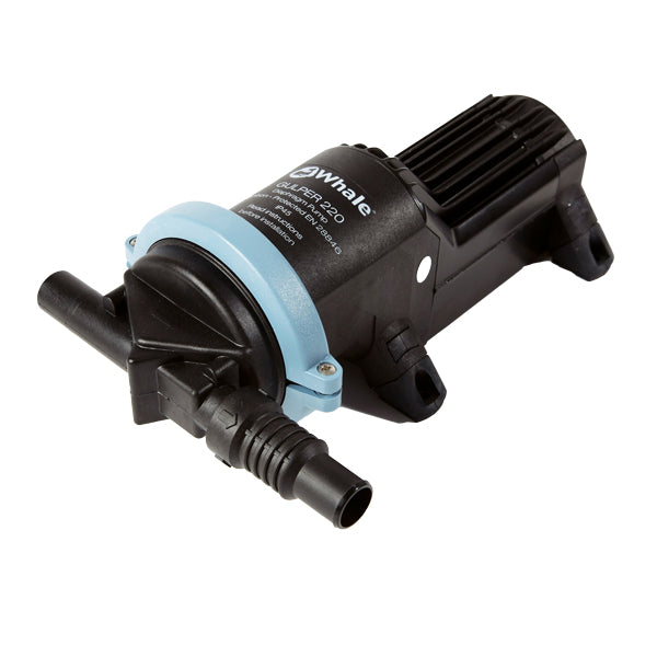 Whale Gulper 220 12v  lænsepumpe