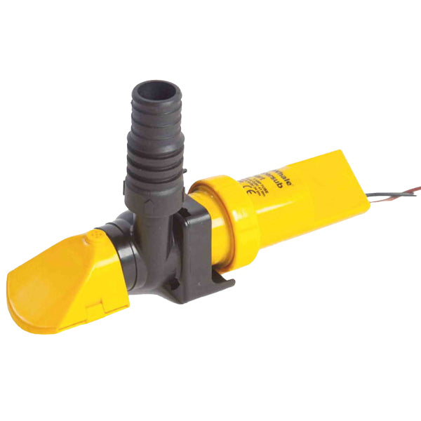 Whale supersub smart 650 elektrisk lænsepumpe m. niveauvagt