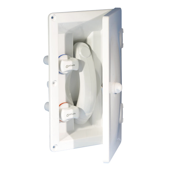 Whale, Dusch V+K Elegance med lucka, RT2658, 2,1 m slang, temperaturreglering