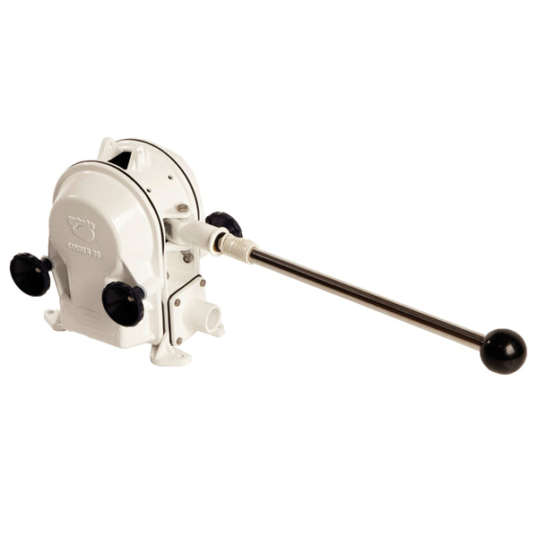 Whale, Gusher 30 länspump BP3010, Scotmont, 111 l/m, dubbelmembran, korrosionsbeständig aluminium