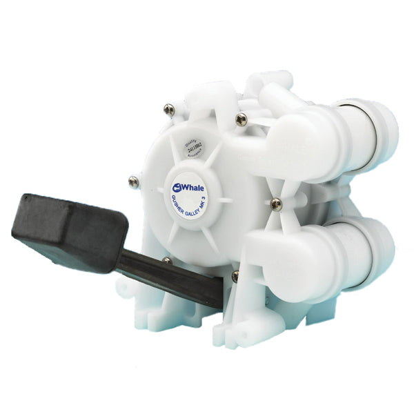 Whale, Gusher MK3 Fotpump GP0550, höger, 15 l/m