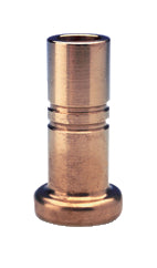 Whale, ändlock i mässing, 15 mm, 1 st