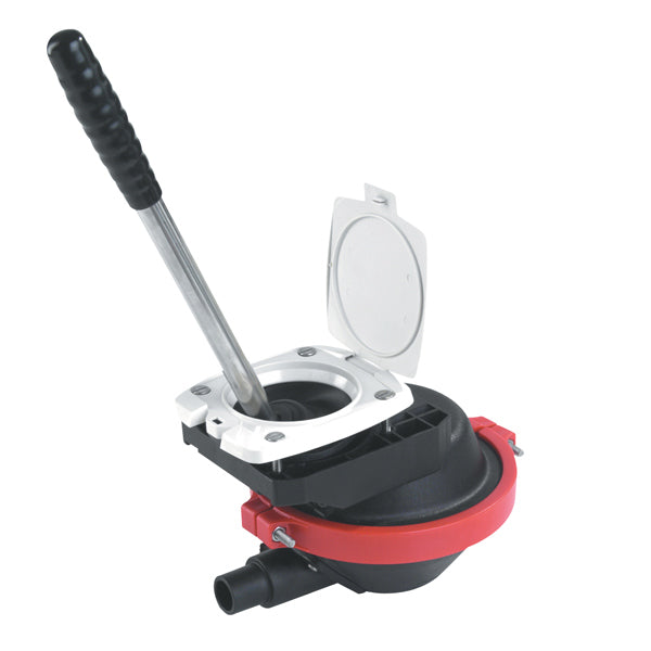 Whale, Compac 50 Länspump, 32 l/m, självsugande, 25 mm Slanganslutning