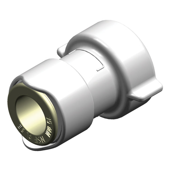 Whale, adapter 3/4" BSP, 15 mm, 2-pack