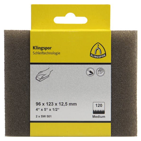 SeaTec, Klingspor slipsvampar P220 2 st