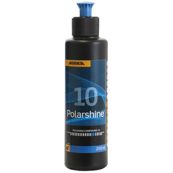 Mirka, Polarshine 10 polermiddel, 250 ml