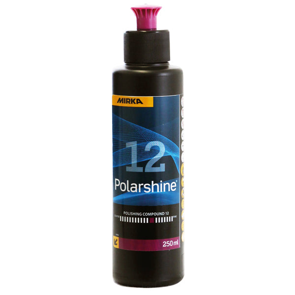 Mirka, Polarshine 12 polermiddel, 250 ml