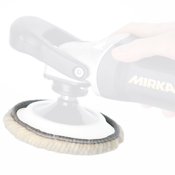 Mirka, Lammeuldshætte, Ø150mm, 2 stk