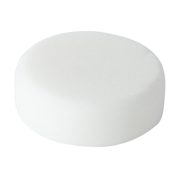 1852, Hård polerskiva Ø80 mm, 30 mm, vitt skum