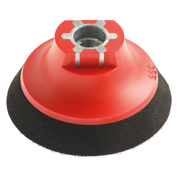 Mirka, Mjuk bakplatta M14, Ø77 mm