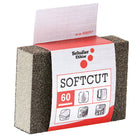 SeaTec slibeklods standard medium 100×70×28 mm set fra siden.