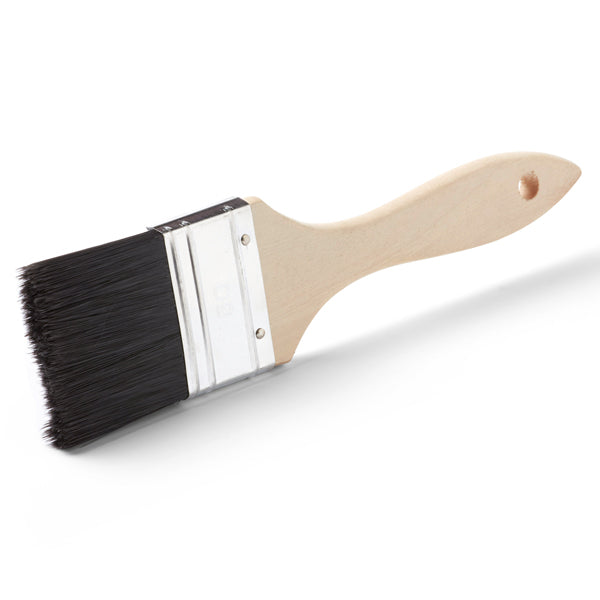 SeaTec, Modelleringspensel 25 mm, Syntetiska borst, Obehandlat trä, För lim och olja