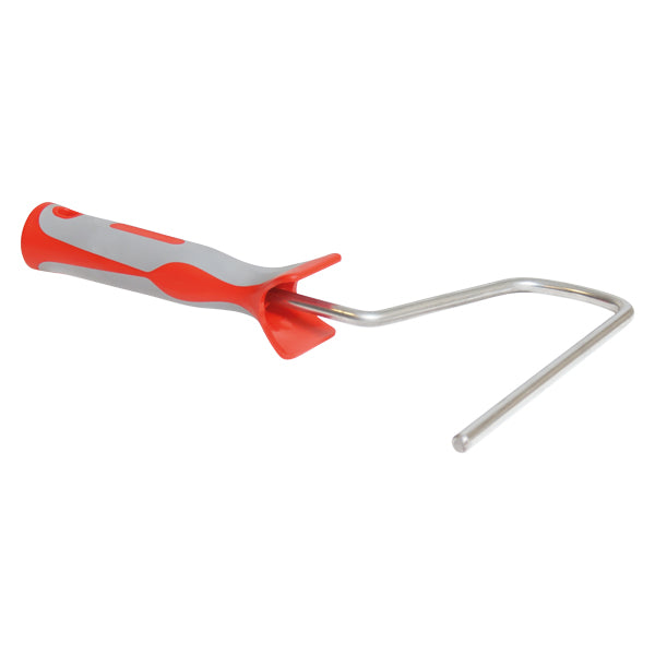 SeaTec, Ergonomiskt haspelhandtag, blankförzinkat, Lämpligt för 8 mm haspelrullar, 18x30 cm