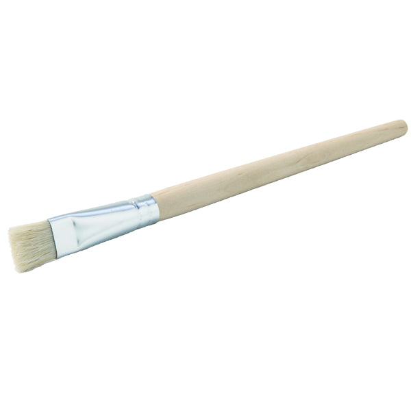 Flad pensel til små opgaver 6,5mm